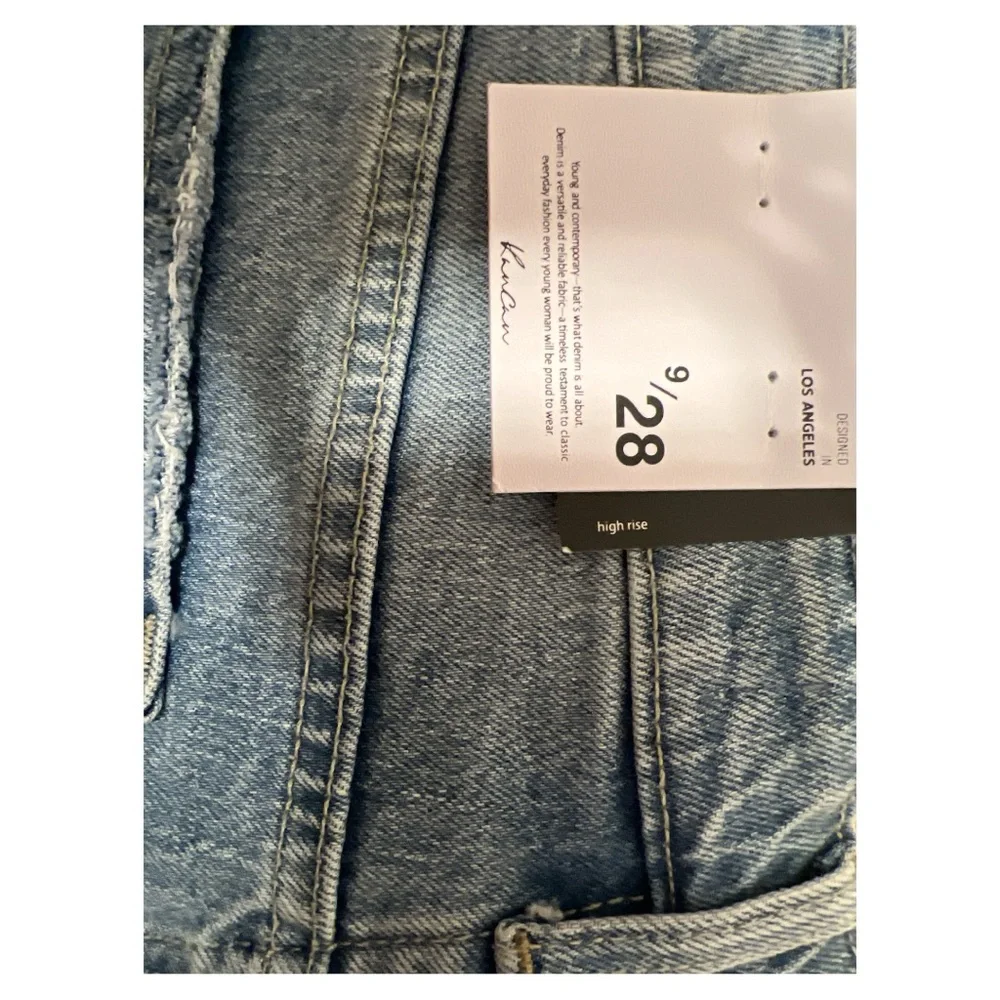 KanCan women’s shorts size 9 28 inch waist BRAND NEW WITH ALL TAGS high rise - Picture 4 of 4